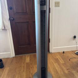 Gray Tower Fan