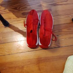 Red Sneakers