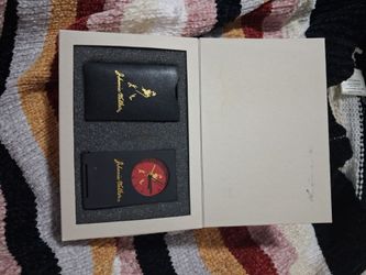 Johnny Walker portable alarm clock/ pocket watch