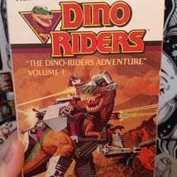 Dino Riders Vol 1 VHS 