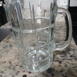 Glass Pitcher 