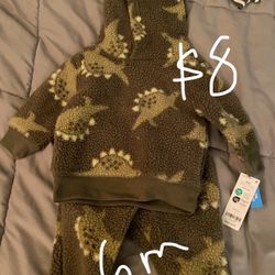 Baby boy Cozy Set 6 Months 