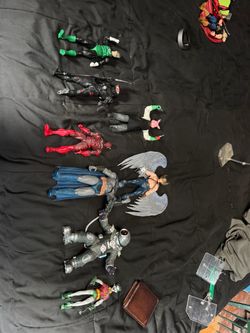 Mcfarlane DC Figure Lot