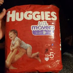 Size 5 Pampers $10. ( 19 Count , Unopened ) 