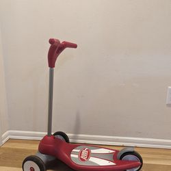 Radio Flyer, My 1st Scooter Sport,  Kid Scooter, Red