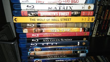 Blu Ray Assortment