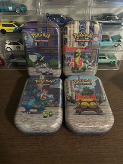 Mini tins