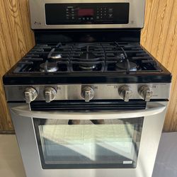 Stove Gas LG 5 Burners