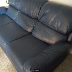 Leather Couch