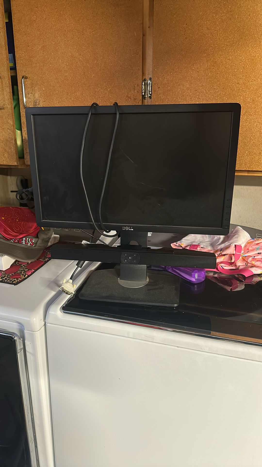 Dell Monitor And Soundboard