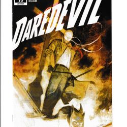 DAREDEVIL #10 (2019) JULIAN TOTINO TEDESCO | TRADE DRESS