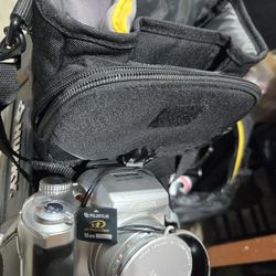 Fuji Film Digital Camera And Case
