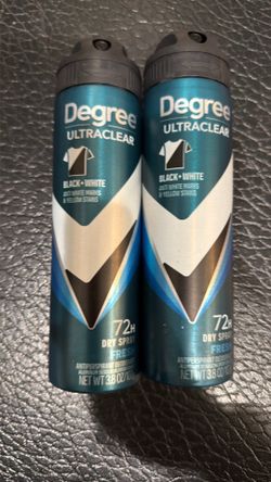 Degree deodorant spray (2)