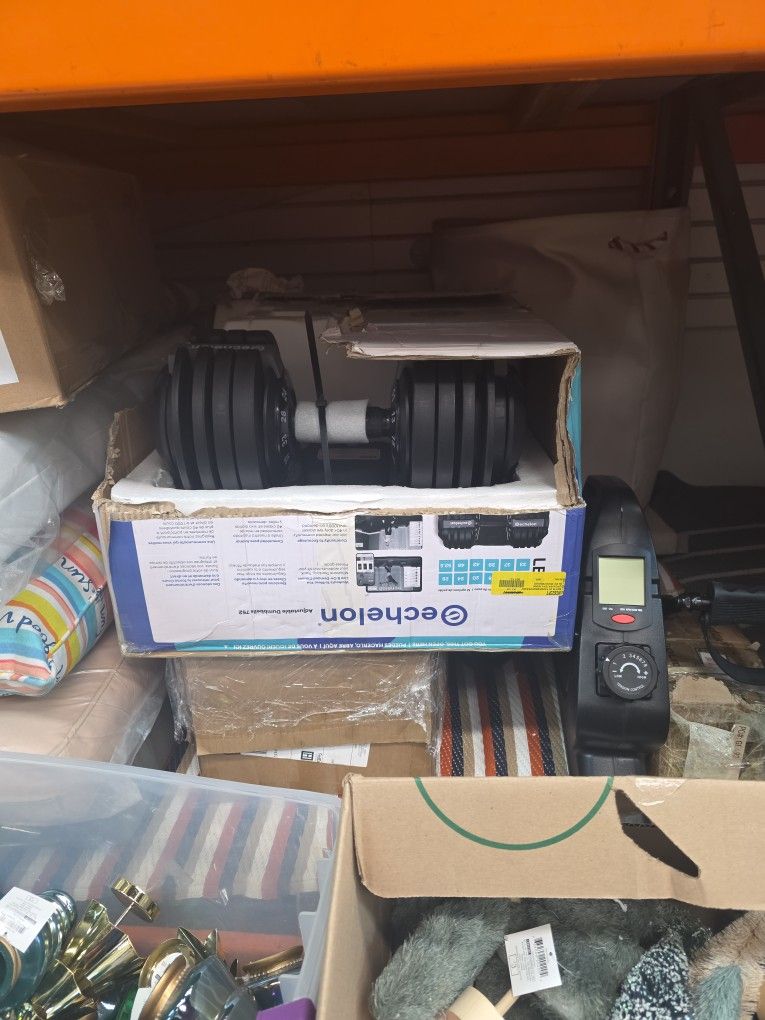 Echelon Adjustable DUMBBELLS 752 Set