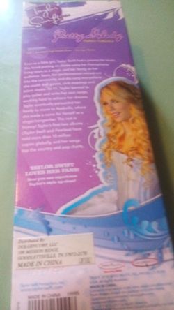 Taylor Swift doll 2010