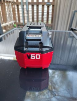 Craftsman V60 5.0 AH Battery