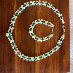 Handmade Necklace and Bracelet