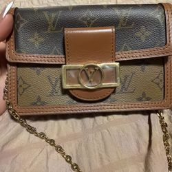 Authentic louis vuitton Mini Dauphine 