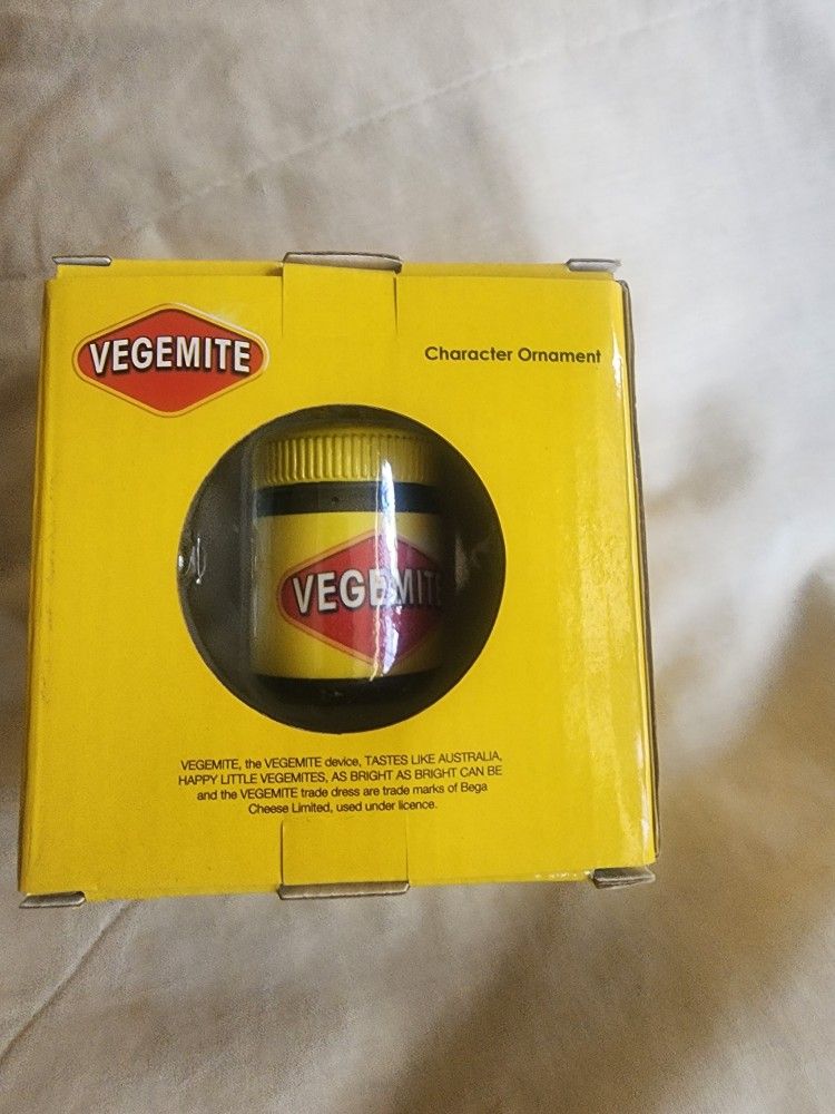 Vegemite Ornament
