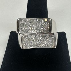 14K Diamond Ring Size 12.5 