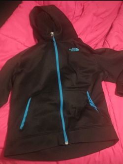 Youth The North Face Full-Zip Hoodie Jacket