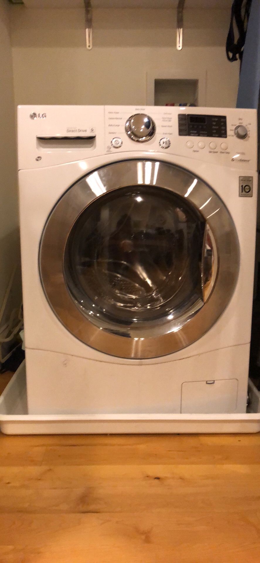 LG 2-in-1 washer/dryer combo