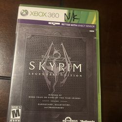 The Elder Scrolls V: Skyrim Xbox 360