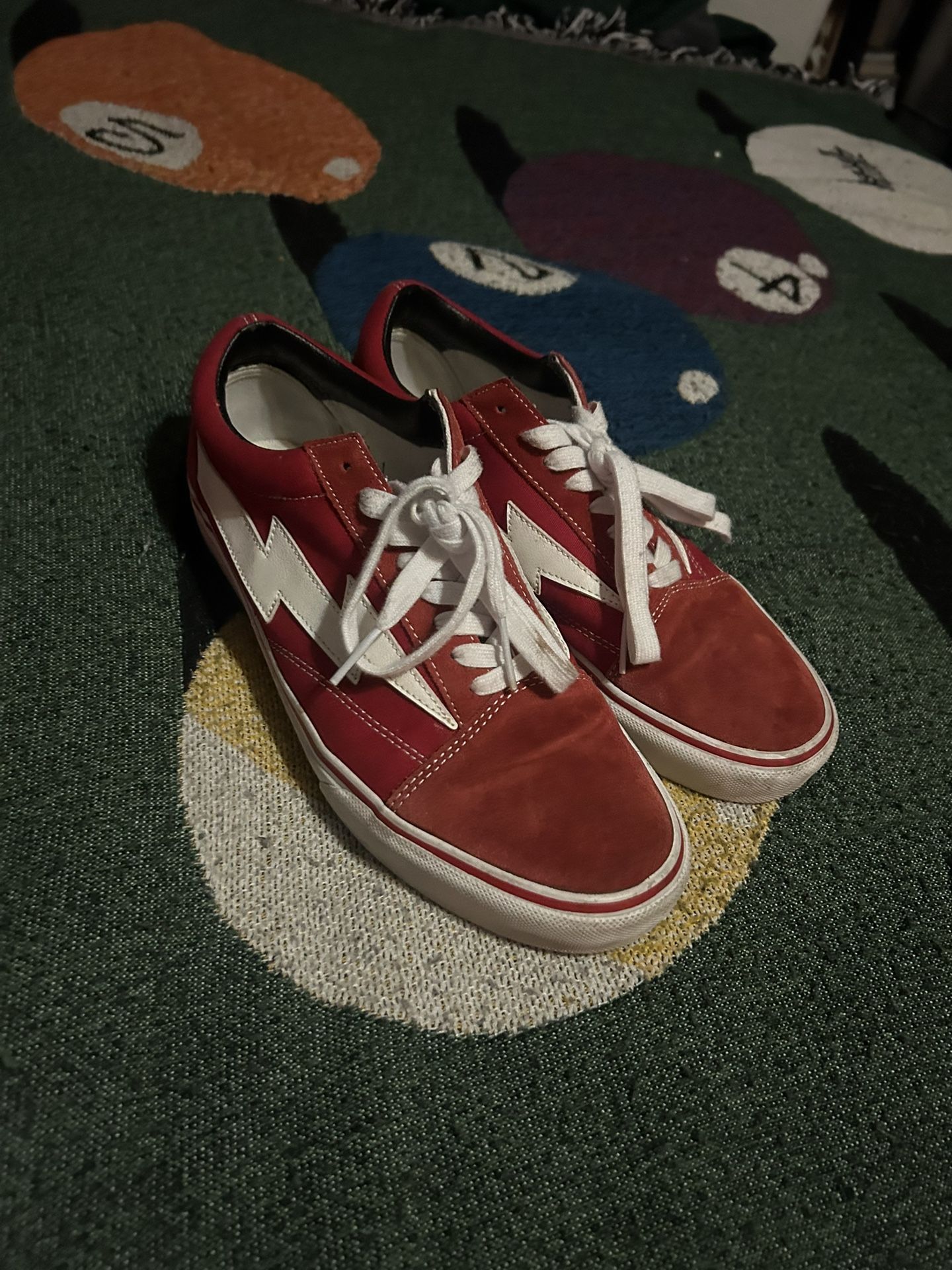 Revenge Storm Vans size 9.5