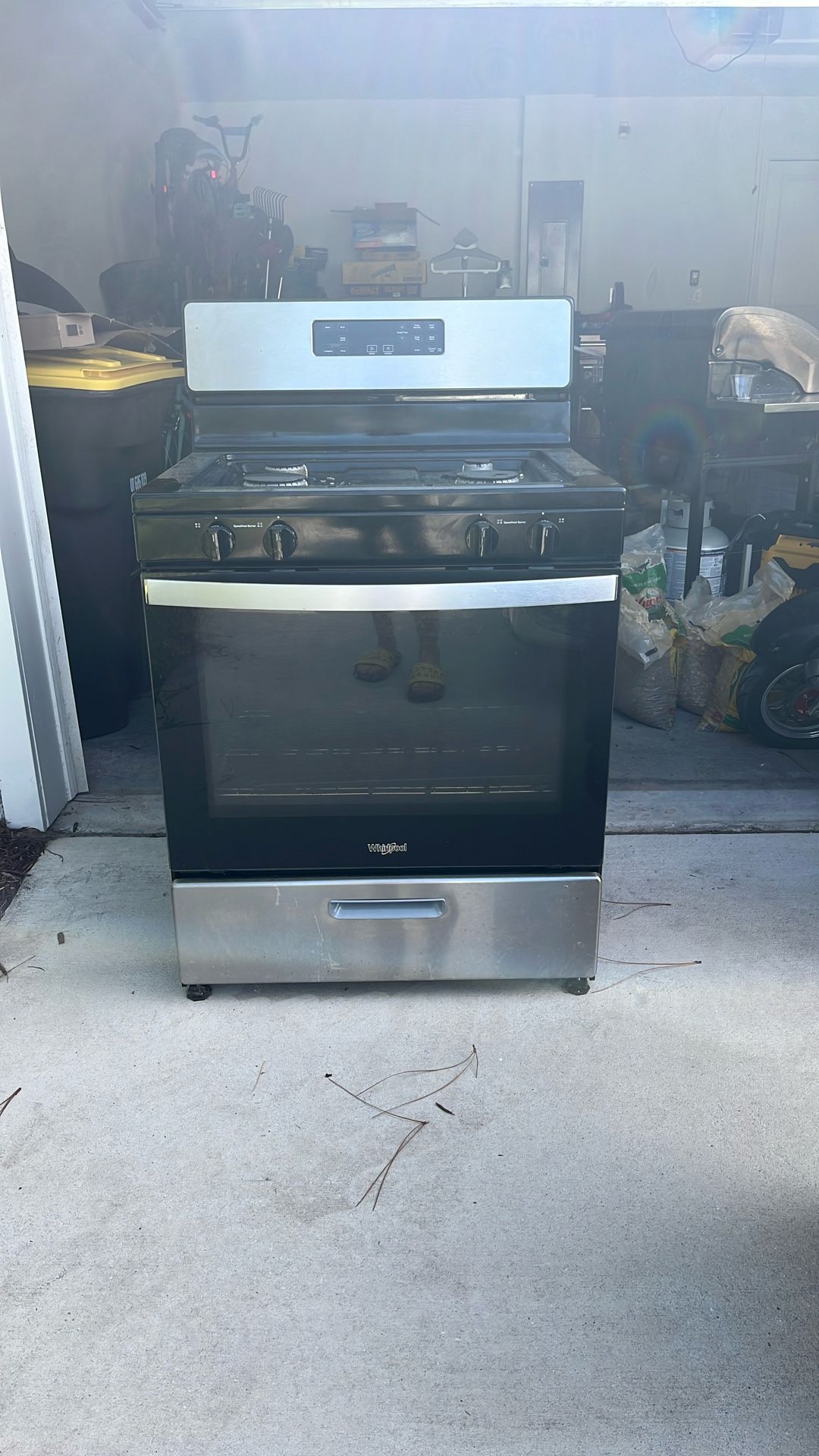 Whirlpool Stove