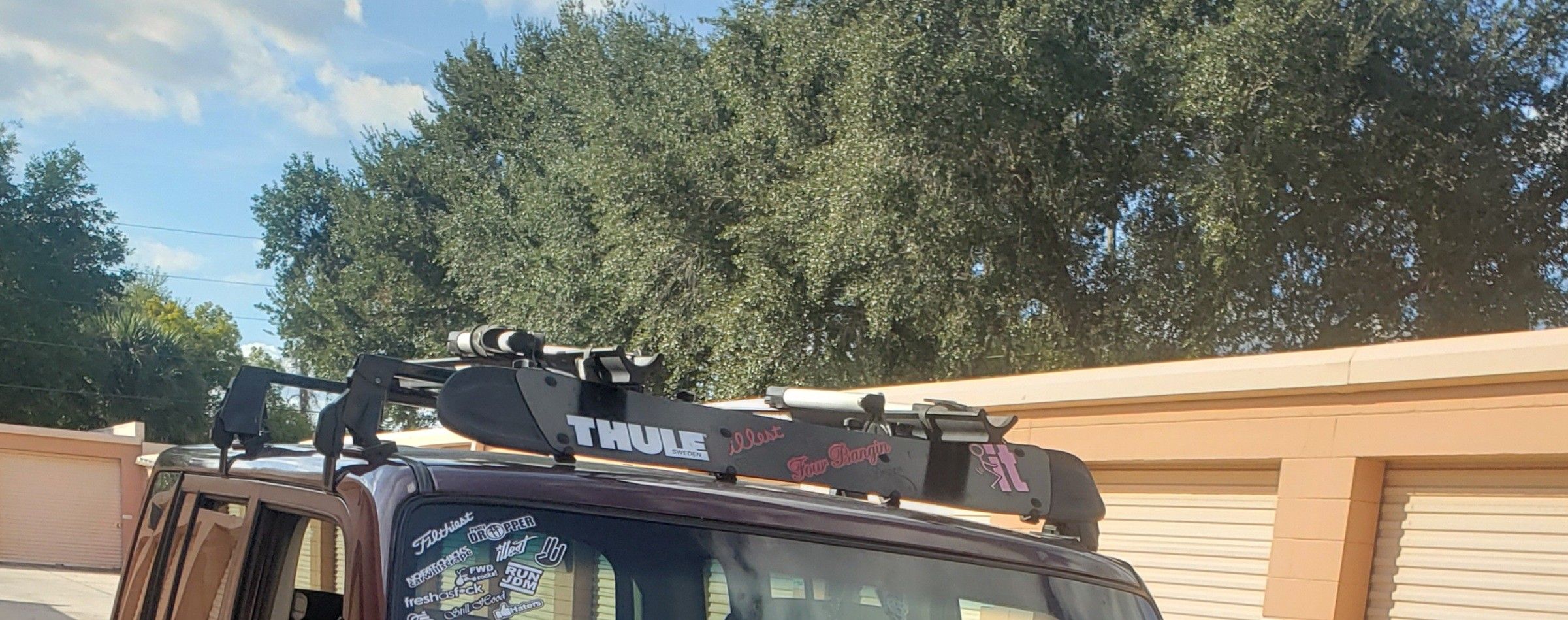 Thule roof rack