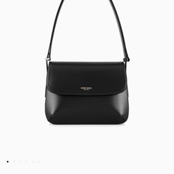 2024 New Giorgio Armani Medium La Prima Bag in Palmellato Leather – Black
