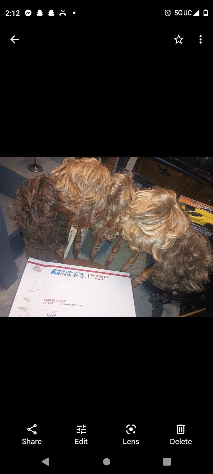 BRAND NEW CLIP IN WIGS