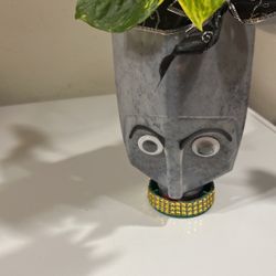 Hand Made Flower Vase