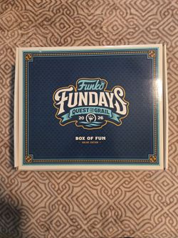 Funko Fundays 2026 Quest for the Grail Box of Fun