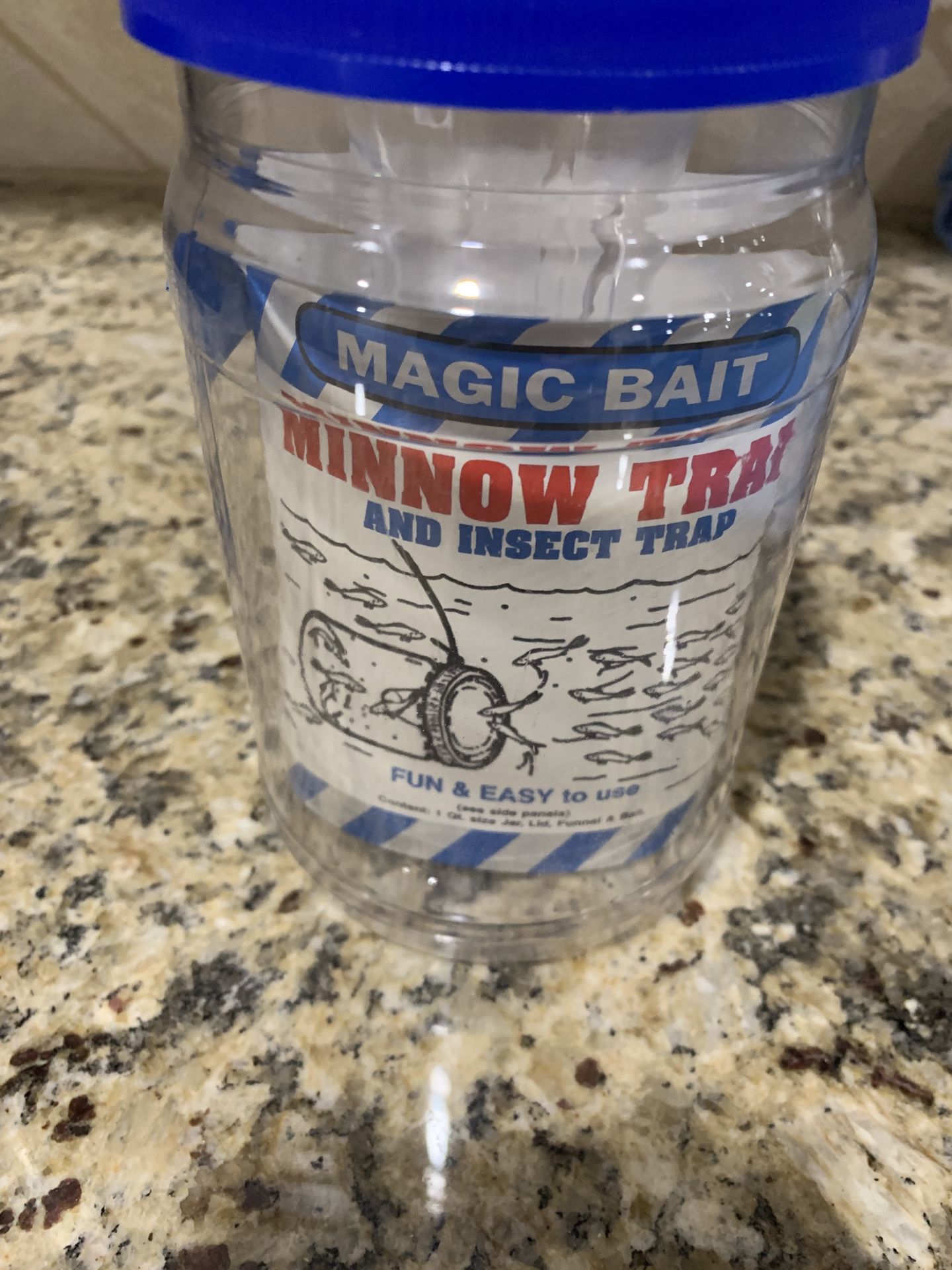 2 Magic Bait Minnow Trap and Insect Trap