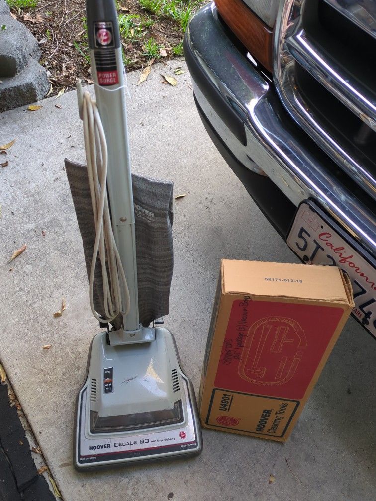 Hoover Decade 80 with Edge Lighting Vacuum Cleaner