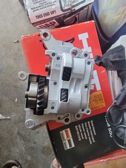 Oil pump toyota