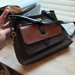 Fossil Hand Bag/Purse
