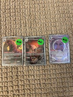 Pokemon Illustration Rares 3 - Card Lot