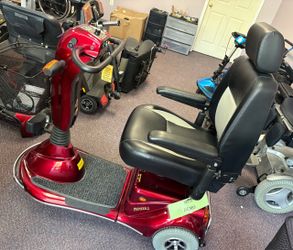 Merits scooter