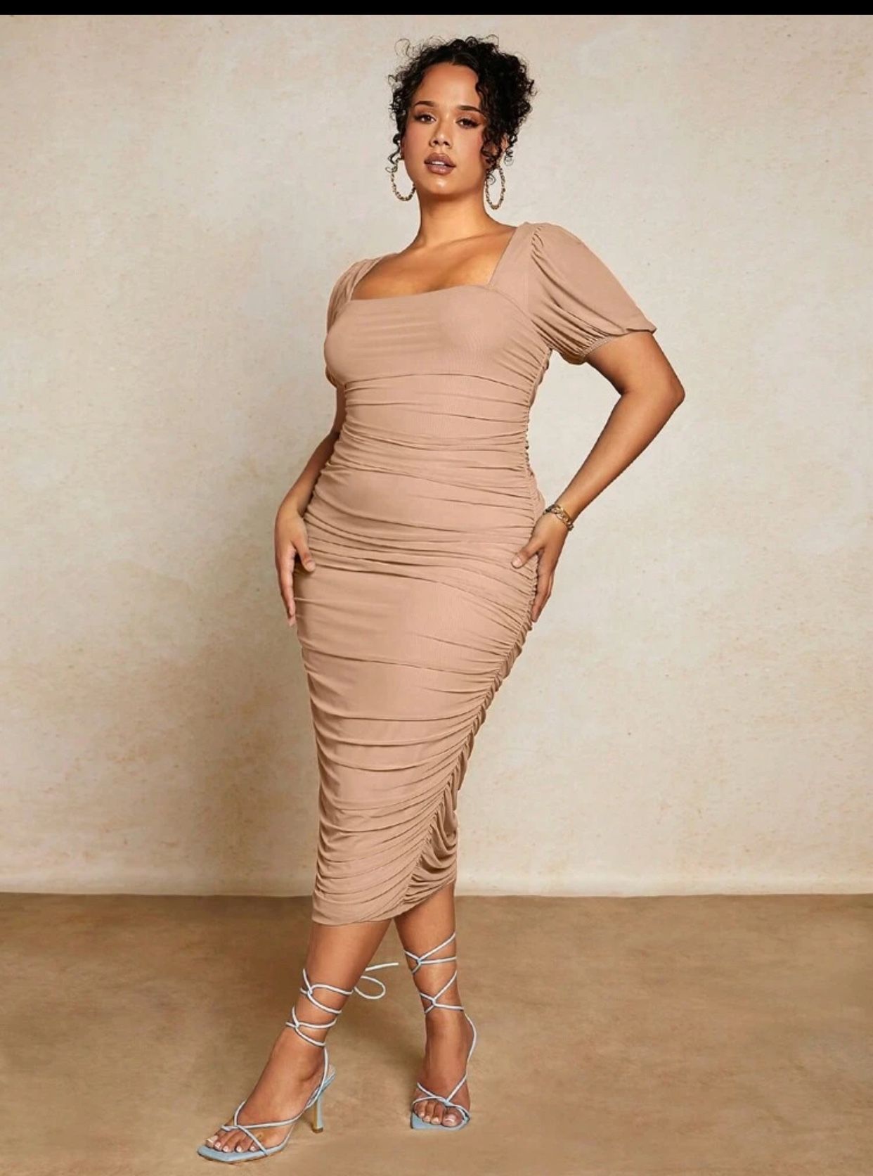 Nude Dress