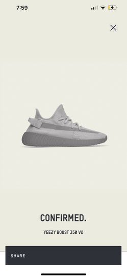 Adidas Yeezy Boost 350 V2 Steel Grey 