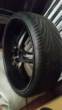 26" rims