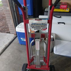 Milwaukee 4 in 1 hand cart