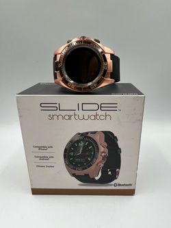 Slide smartwatch SW400RG Without Charger