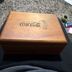 Coco-Cola Wood Box