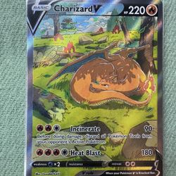 Charizard V Promo