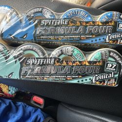 Spitfire Wheels Size 55 Conical Full 2 For 1 