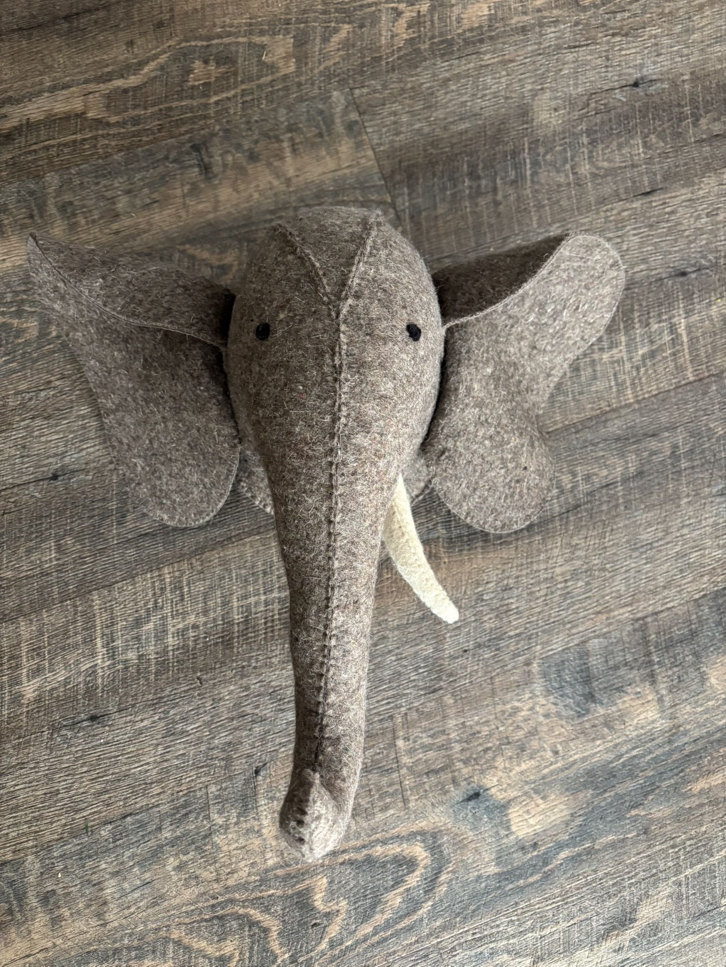 Mudpie 3d Elephant Decor