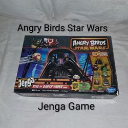 Angry Birds Star Wars Jenga Rise Of Darth Vader (Is Complete Nothing Missing)